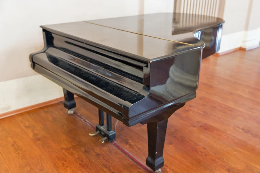 Piano Moving Service Truck Ready In Madison County